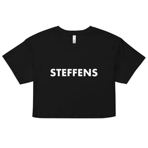Steffens Water Polo Logo Women’s Crop Top (Black)