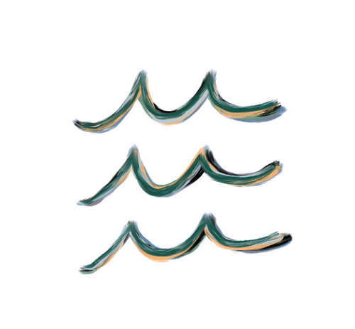 Painted Waves