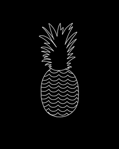 BW Pineapple
