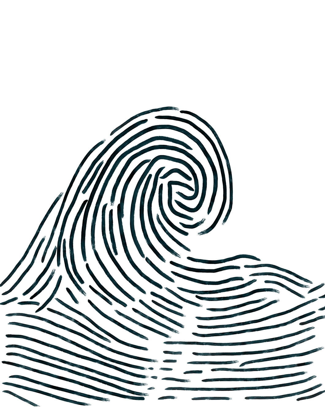 Fingerprint Wave