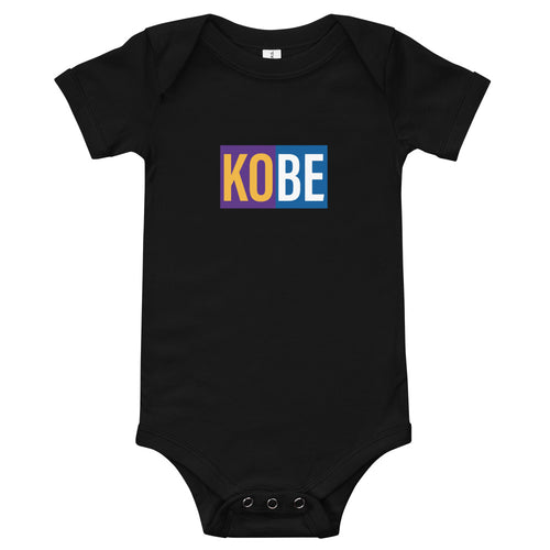 Kobe Lakers + Dodgers '20 Baby Onesie