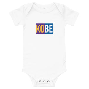 Kobe Lakers + Dodgers '20 Baby Onesie