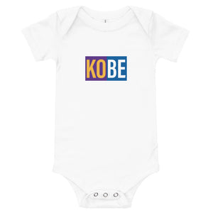 Kobe Lakers + Dodgers '20 Baby Onesie