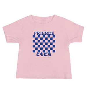 Friends Tomodachi Baby Jersey Short Sleeve Tee