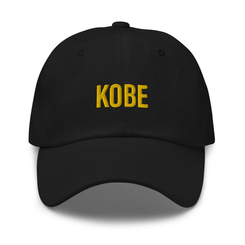 Kobe Dad Hat