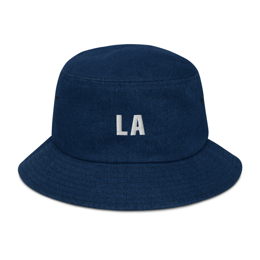 LA Denim bucket hat