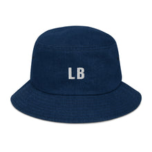 Long Beach Denim Bucket Hat