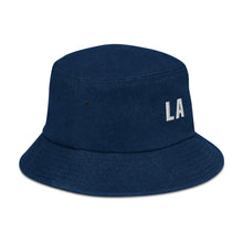 LA Denim bucket hat