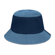 LA Denim bucket hat