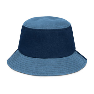 LA Denim bucket hat