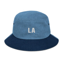LA Denim bucket hat
