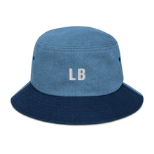 Long Beach Denim Bucket Hat