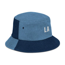 LA Denim bucket hat