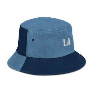 LA Denim bucket hat