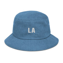 LA Denim bucket hat