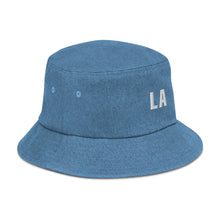 LA Denim bucket hat