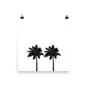 Best Fronds Vertical Poster