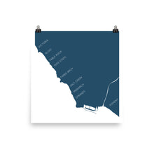 Dana Point Coastline - Large
