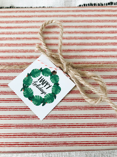 Tropical Gift Tag