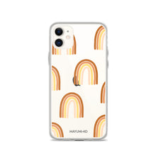 Warm Rainbow iPhone Case