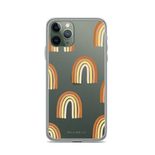 Warm Rainbow iPhone Case