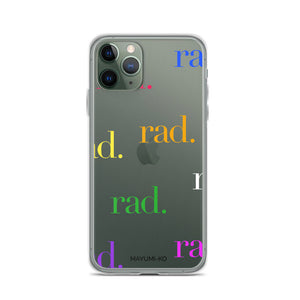 Rainbow Rad iPhone Case