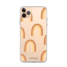 Warm Rainbow iPhone Case