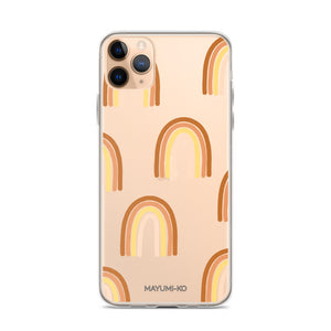 Warm Rainbow iPhone Case