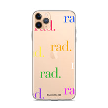 Rainbow Rad iPhone Case