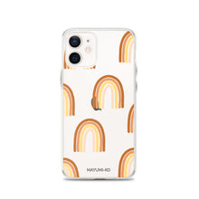 Warm Rainbow iPhone Case