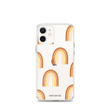 Warm Rainbow iPhone Case