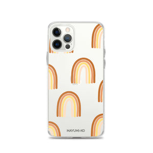 Warm Rainbow iPhone Case