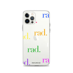 Rainbow Rad iPhone Case