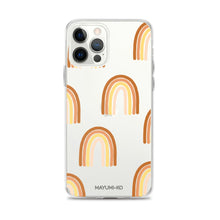 Warm Rainbow iPhone Case