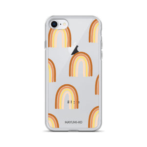 Warm Rainbow iPhone Case