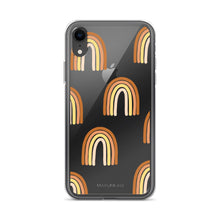 Warm Rainbow iPhone Case