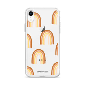 Warm Rainbow iPhone Case