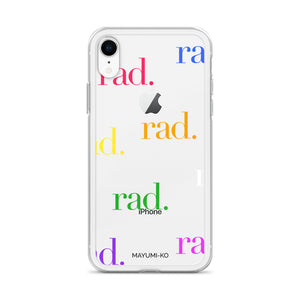 Rainbow Rad iPhone Case