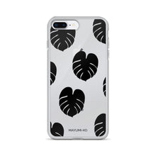Simple Monstera iPhone Case