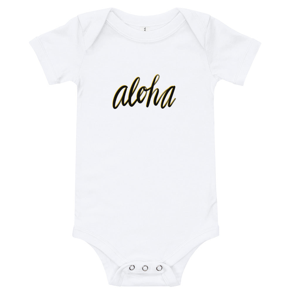 Aloha Baby Onesie
