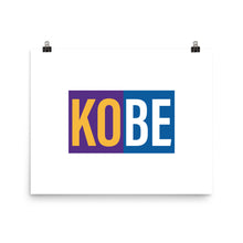 Kobe Lakers + Dodgers '20 Print
