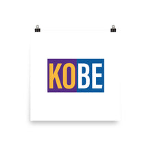 Kobe Lakers + Dodgers '20 Print