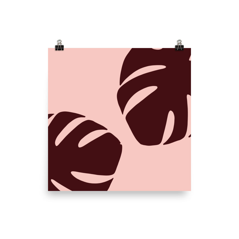 Double Monstera - Large