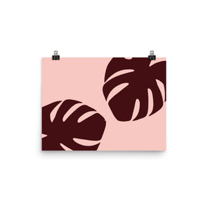 Double Monstera - Large