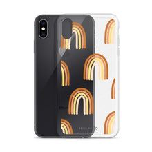 Warm Rainbow iPhone Case