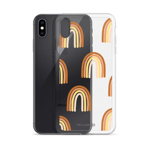 Warm Rainbow iPhone Case