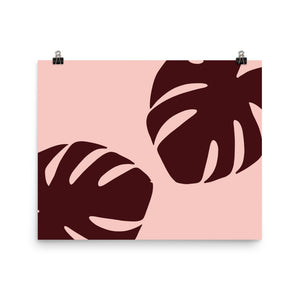 Double Monstera - Large