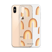 Warm Rainbow iPhone Case