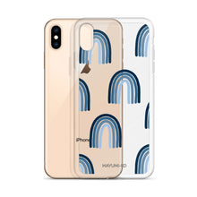 Rainbow Blues iPhone Case