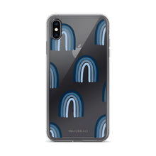 Rainbow Blues iPhone Case